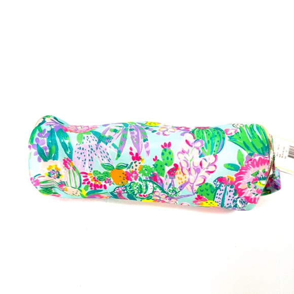 Lilly Pulitzer Me and My Zesty Pencil Pouch with Matching Pen NWT - Picture 7 of 11